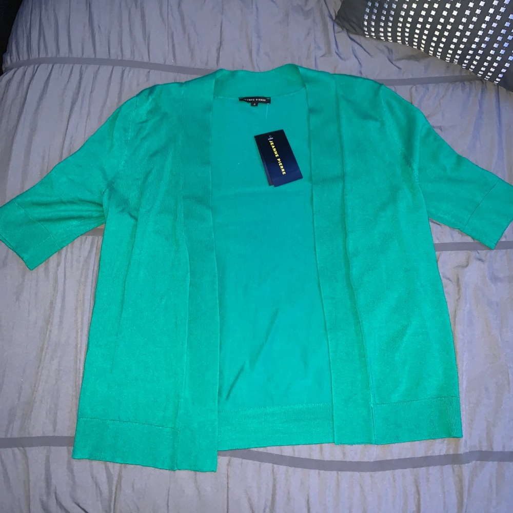 jeanne pierre cardigan